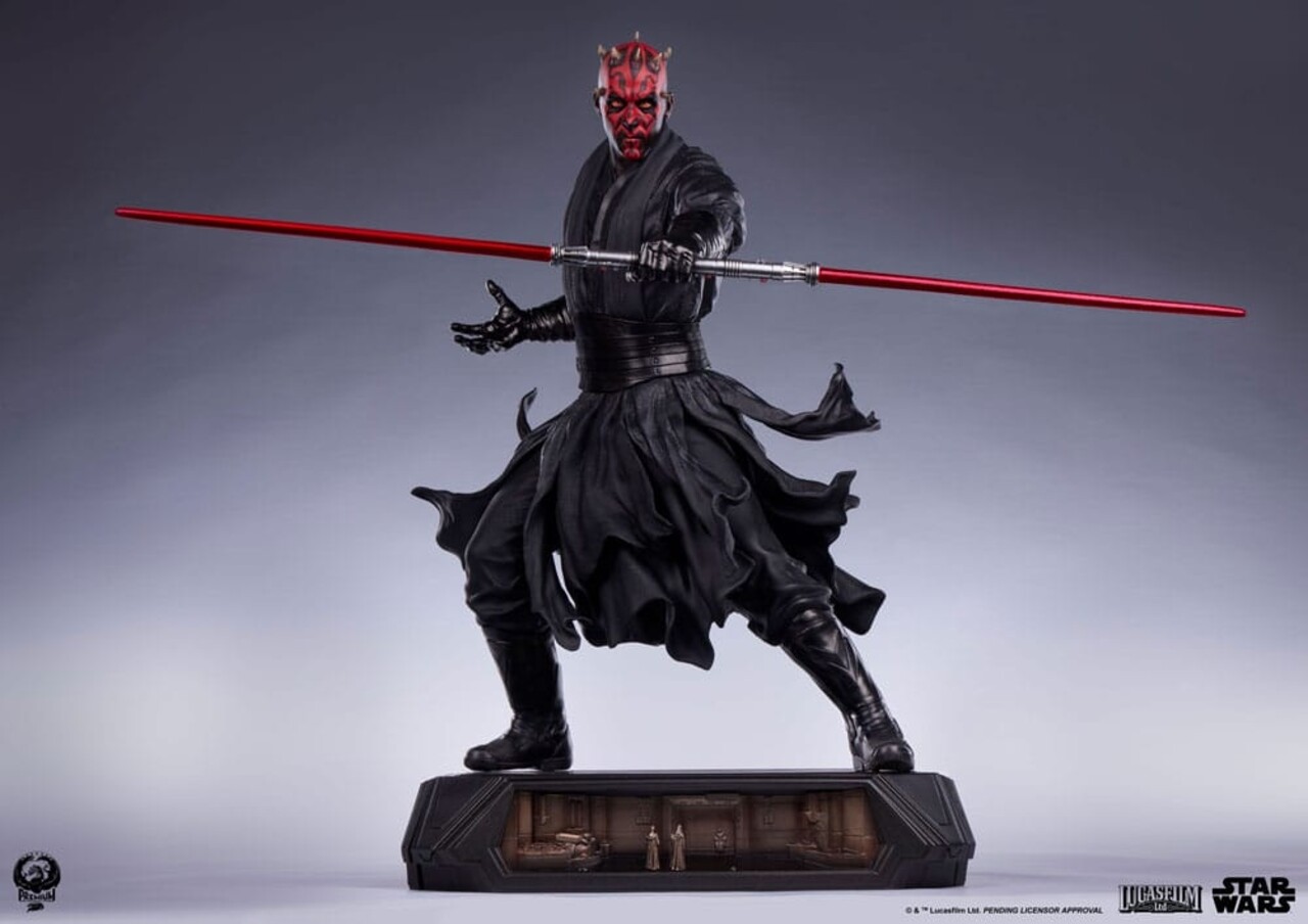 PCS Star Wars Epic Series Statue 1/3 Darth Maul 64 cm PCS Star Wars Epic Series Statue 1/3 Darth Maul 64 cm