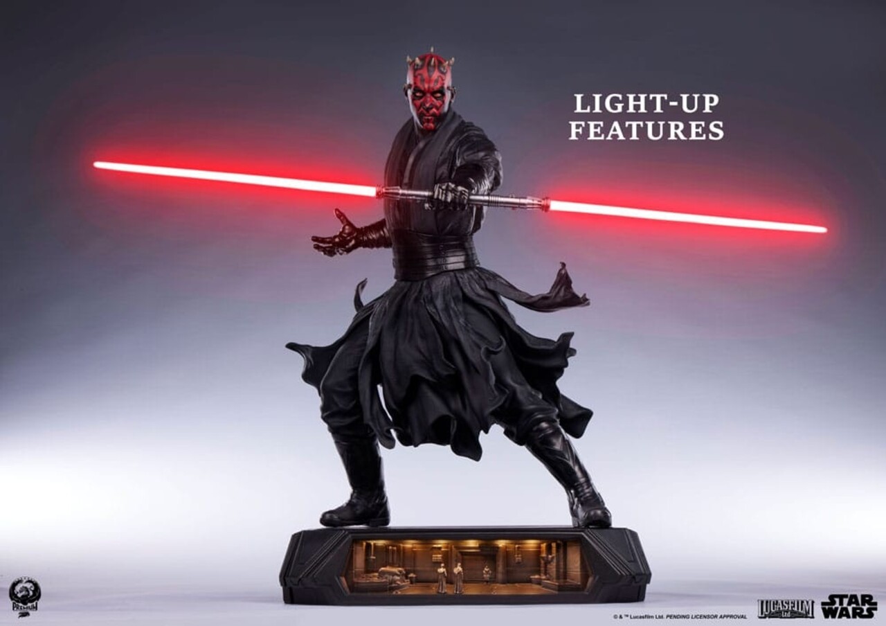 PCS Star Wars Epic Series Statue 1/3 Darth Maul 64 cm PCS Star Wars Epic Series Statue 1/3 Darth Maul 64 cm