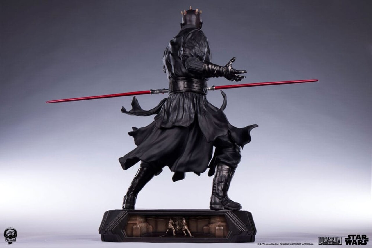 PCS Star Wars Epic Series Statue 1/3 Darth Maul 64 cm PCS Star Wars Epic Series Statue 1/3 Darth Maul 64 cm