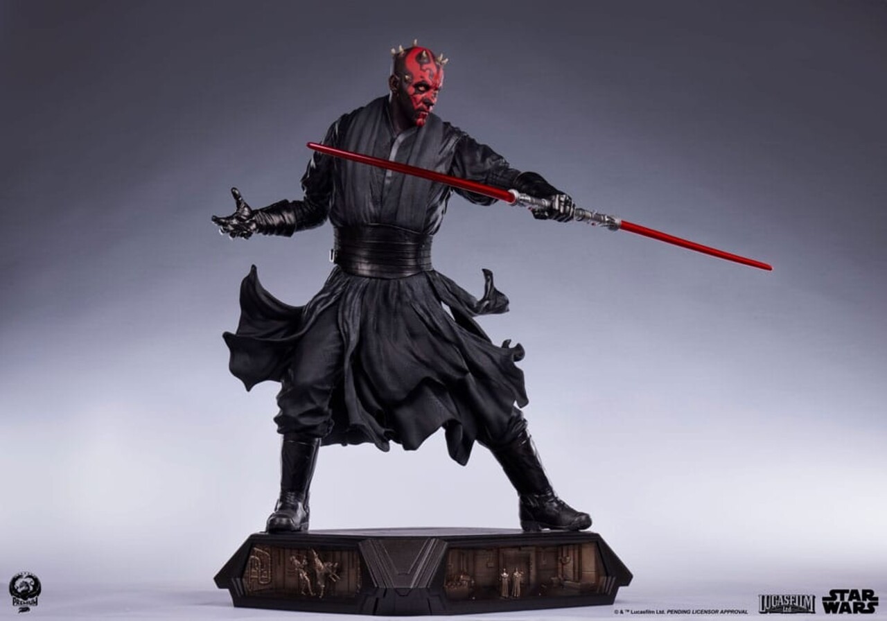PCS Star Wars Epic Series Statue 1/3 Darth Maul 64 cm PCS Star Wars Epic Series Statue 1/3 Darth Maul 64 cm