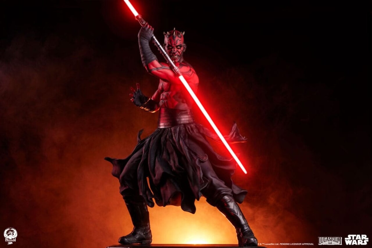 PCS Star Wars Epic Series Statue 1/3 Darth Maul Deluxe Edition 87 cm PCS Star Wars Epic Series Statue 1/3 Darth Maul Deluxe Edition 87 cm