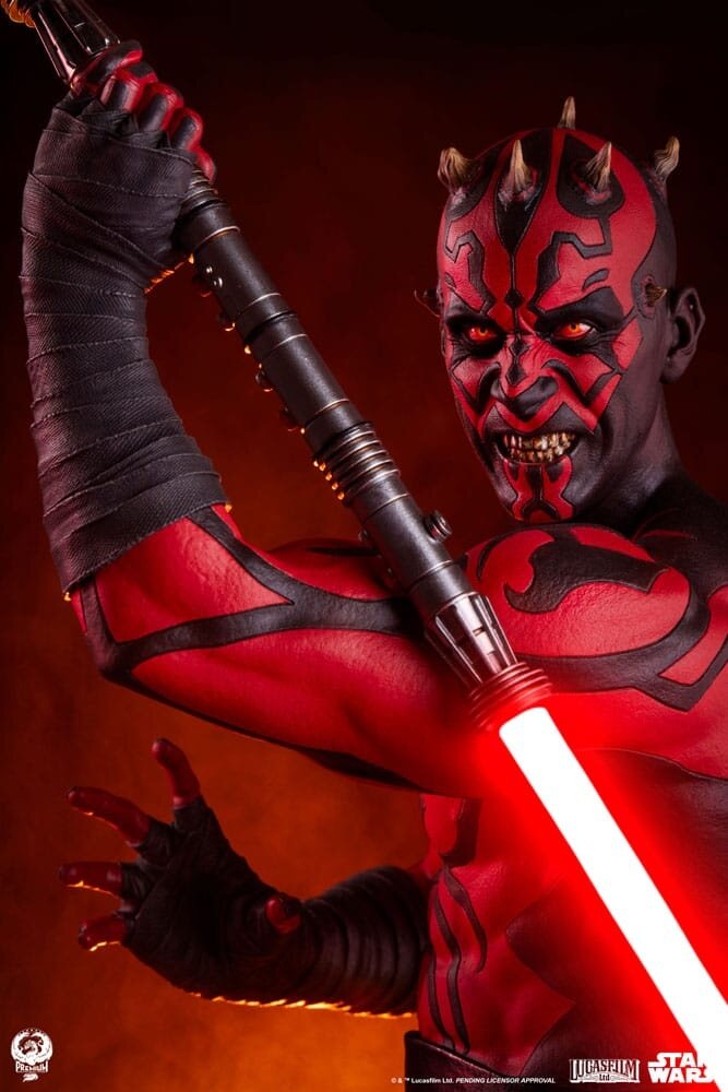 PCS Star Wars Epic Series Statue 1/3 Darth Maul Deluxe Edition 87 cm PCS Star Wars Epic Series Statue 1/3 Darth Maul Deluxe Edition 87 cm