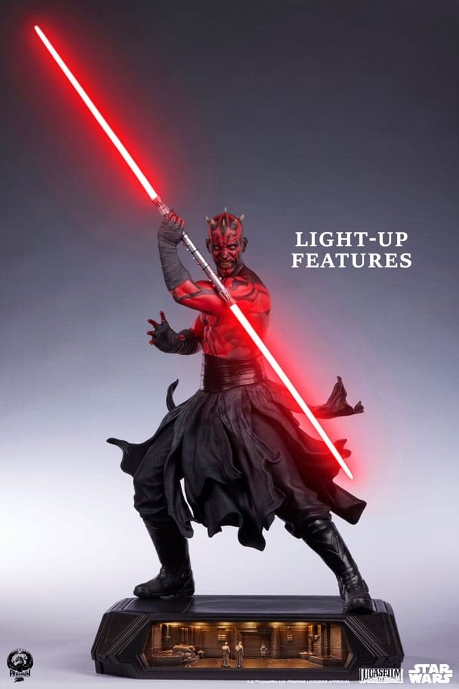 PCS Star Wars Epic Series Statue 1/3 Darth Maul Deluxe Edition 87 cm PCS Star Wars Epic Series Statue 1/3 Darth Maul Deluxe Edition 87 cm