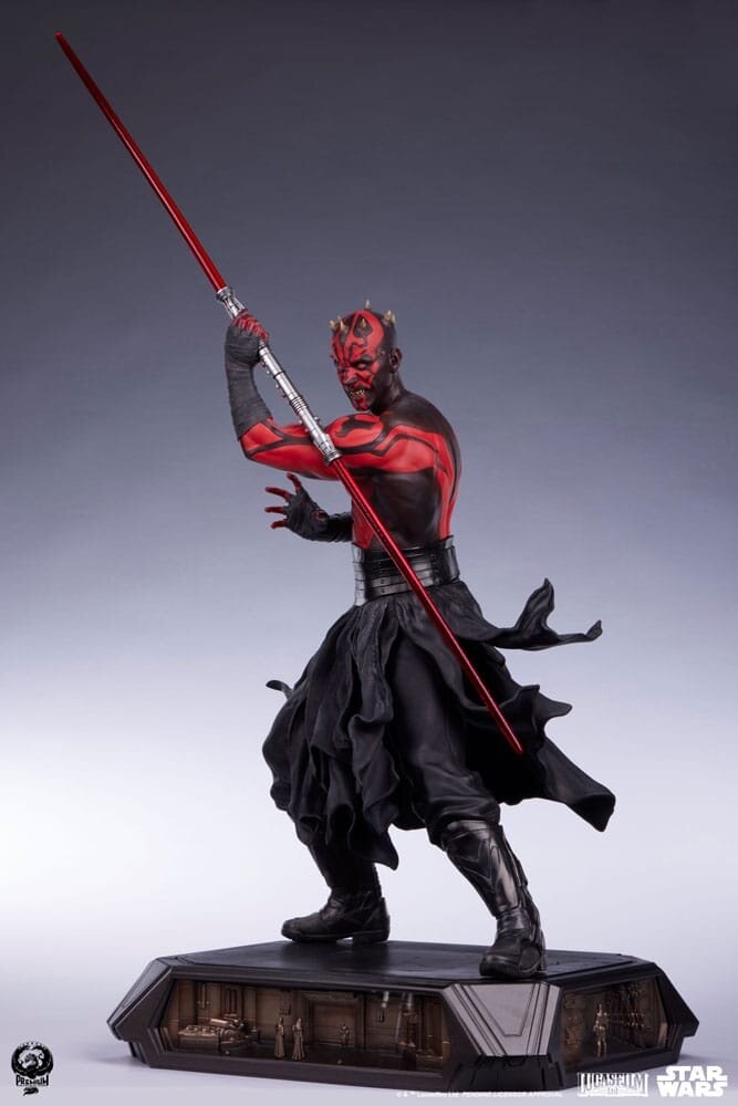 PCS Star Wars Epic Series Statue 1/3 Darth Maul Deluxe Edition 87 cm PCS Star Wars Epic Series Statue 1/3 Darth Maul Deluxe Edition 87 cm