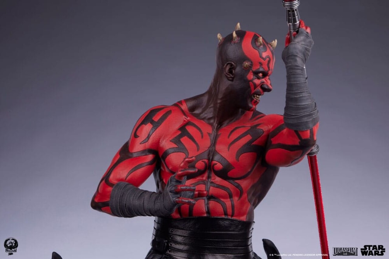 PCS Star Wars Epic Series Statue 1/3 Darth Maul Deluxe Edition 87 cm PCS Star Wars Epic Series Statue 1/3 Darth Maul Deluxe Edition 87 cm