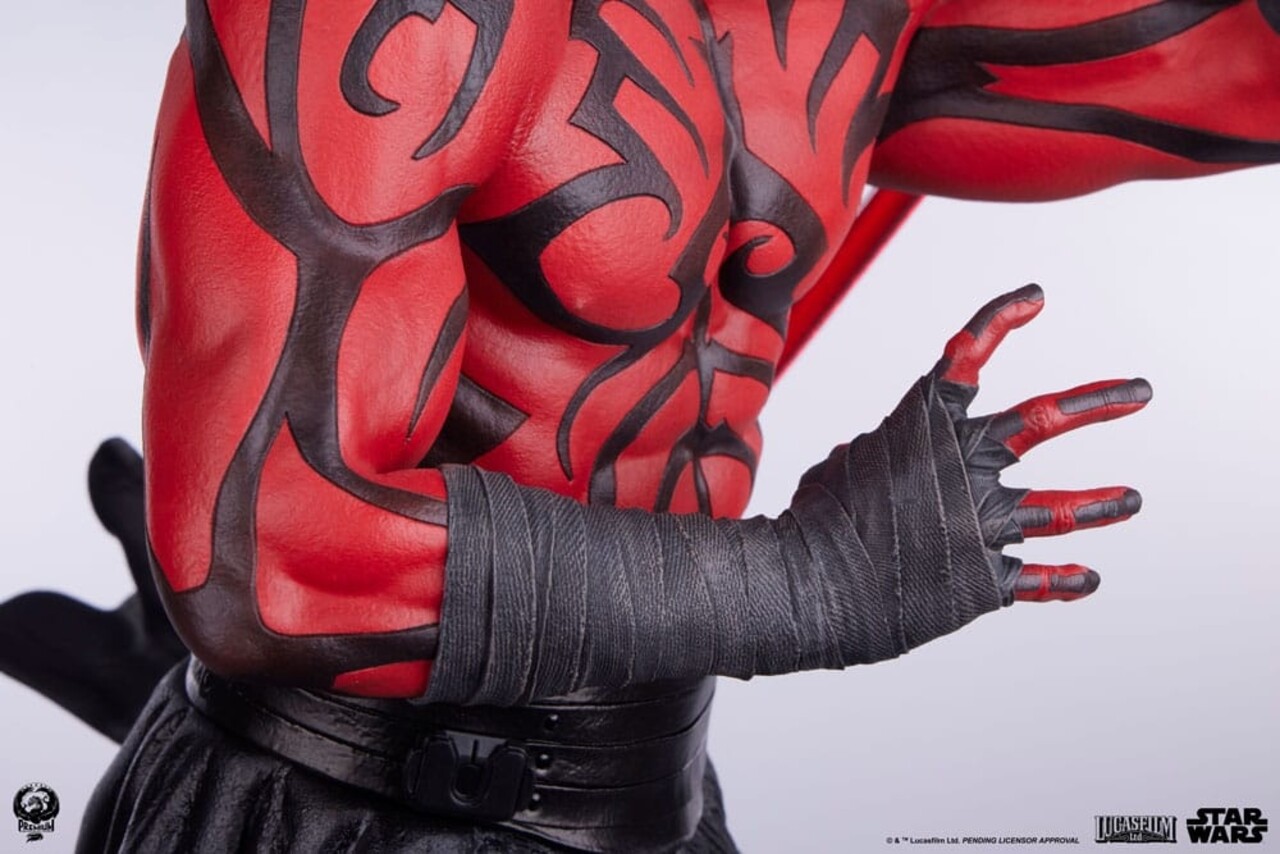 PCS Star Wars Epic Series Statue 1/3 Darth Maul Deluxe Edition 87 cm PCS Star Wars Epic Series Statue 1/3 Darth Maul Deluxe Edition 87 cm