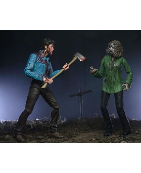 Neca Evil Dead Ultimate Action Figure 2-Pack Bloody Ash & Cheryl Williams 18 cm Neca Evil Dead Ultimate Action Figure 2-Pack Bloody Ash & Cheryl Williams 18 cm