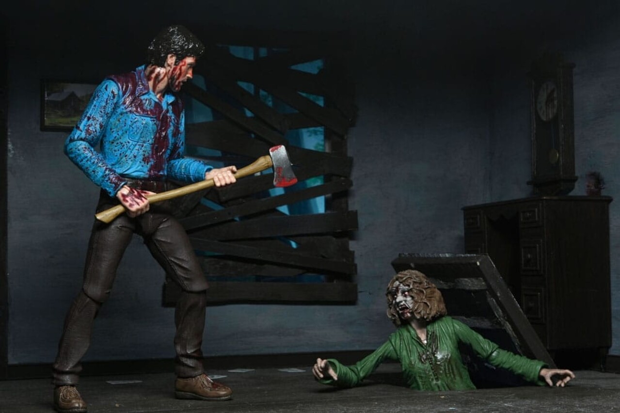 Neca Evil Dead Ultimate Action Figure 2-Pack Bloody Ash & Cheryl Williams 18 cm Neca Evil Dead Ultimate Action Figure 2-Pack Bloody Ash & Cheryl Williams 18 cm