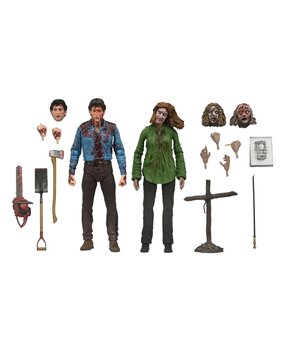 Neca Evil Dead Ultimate Action Figure 2-Pack Bloody Ash & Cheryl Williams 18 cm