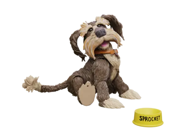 Boss Fight Studio Fraggle Rock Action Figure Sprocket Boss Fight Studio Fraggle Rock Action Figure Sprocket