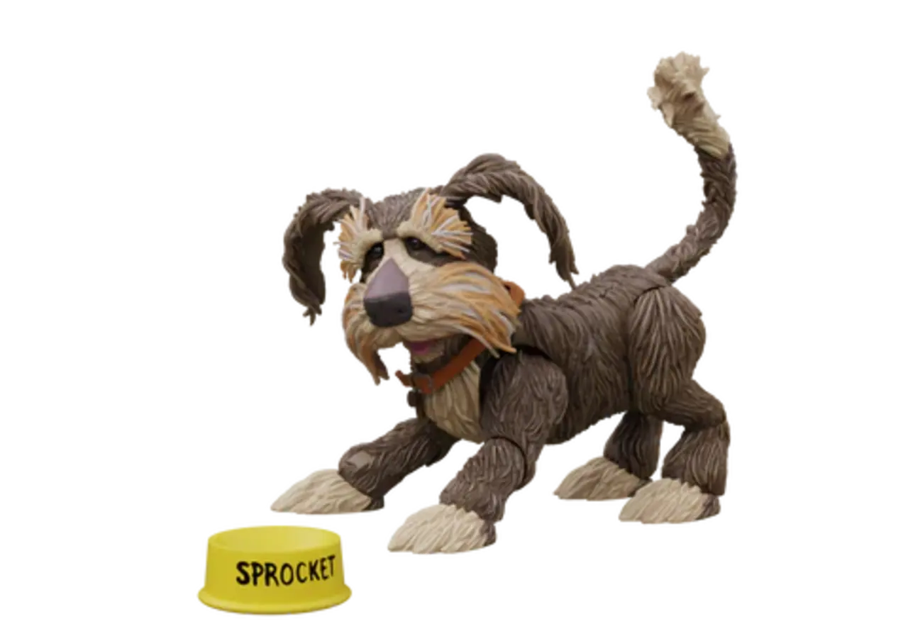 Boss Fight Studio Fraggle Rock Action Figure Sprocket Boss Fight Studio Fraggle Rock Action Figure Sprocket