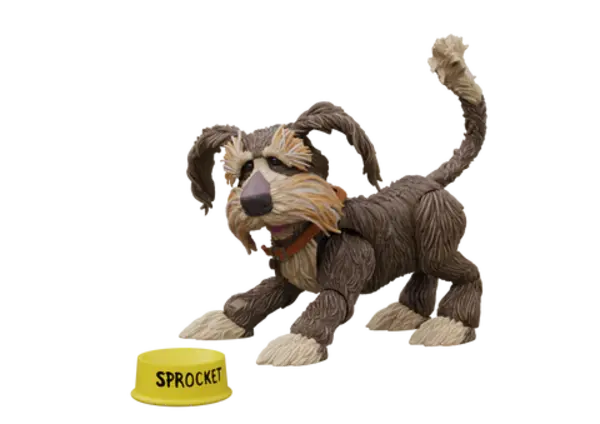 Boss Fight Studio Fraggle Rock Action Figure Sprocket Boss Fight Studio Fraggle Rock Action Figure Sprocket