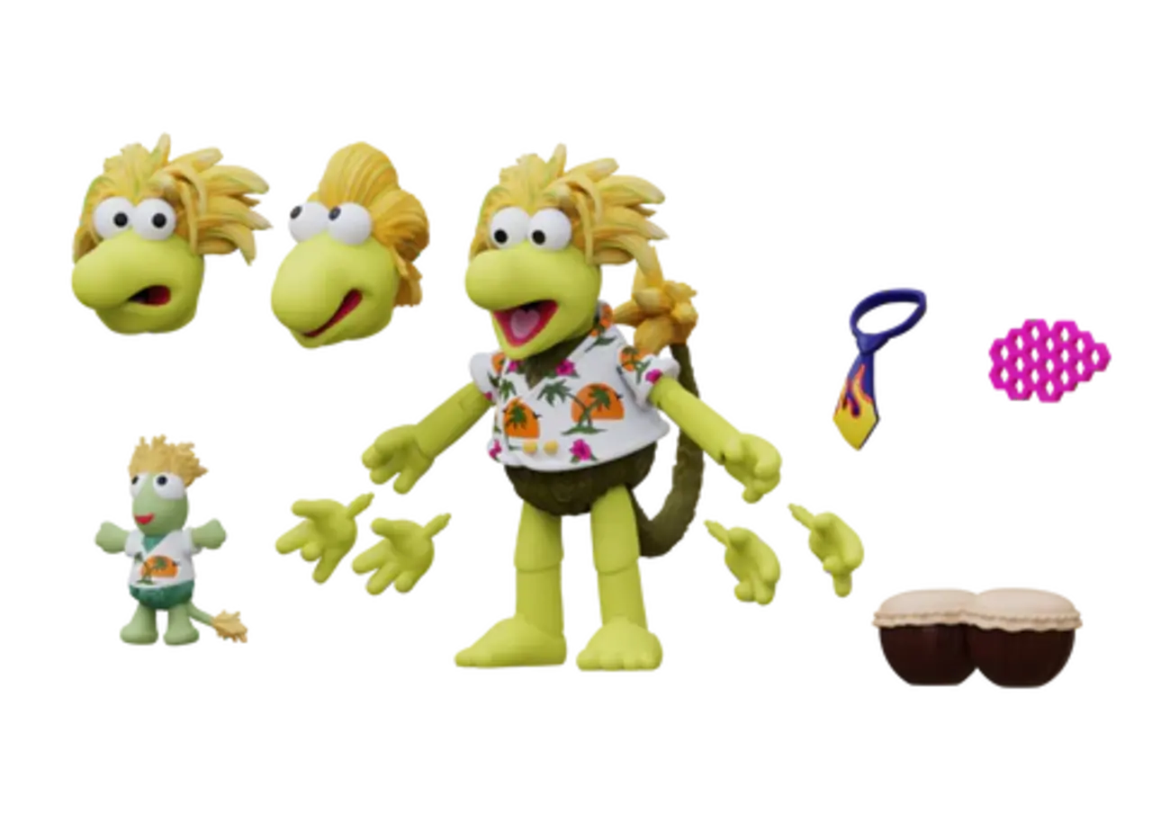 Boss Fight Studio Fraggle Rock Action Figure Wembley 13 cm Boss Fight Studio Fraggle Rock Action Figure Wembley 13 cm