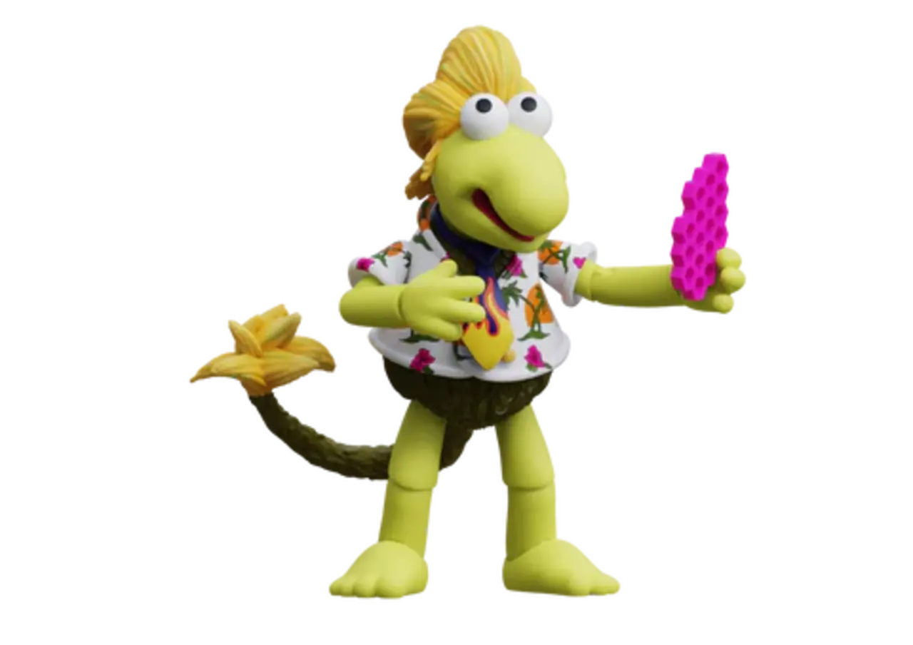 Boss Fight Studio Fraggle Rock Action Figure Wembley 13 cm Boss Fight Studio Fraggle Rock Action Figure Wembley 13 cm