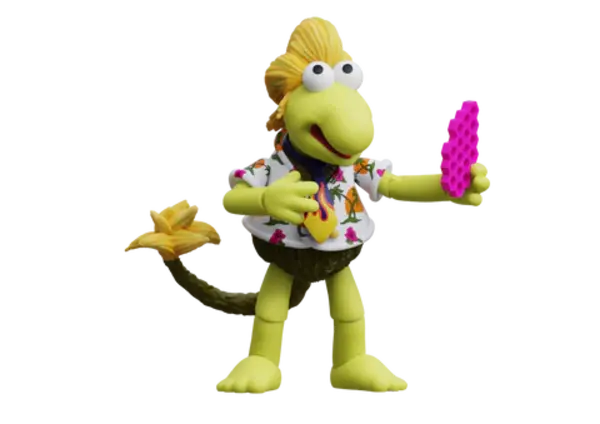 Boss Fight Studio Fraggle Rock Action Figure Wembley 13 cm Boss Fight Studio Fraggle Rock Action Figure Wembley 13 cm