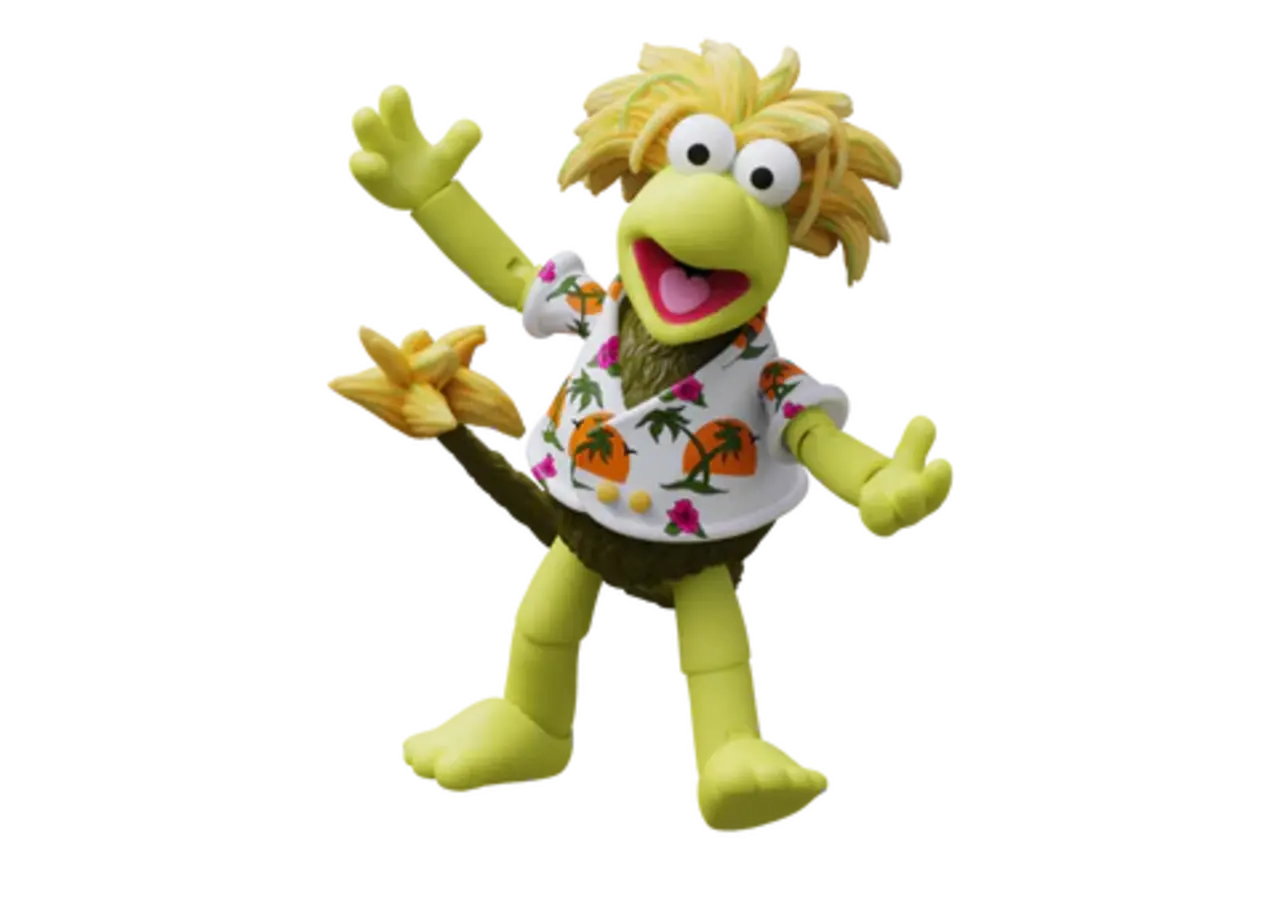 Boss Fight Studio Fraggle Rock Action Figure Wembley 13 cm Boss Fight Studio Fraggle Rock Action Figure Wembley 13 cm