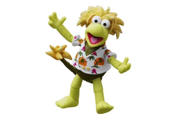 Boss Fight Studio Fraggle Rock Action Figure Wembley 13 cm Boss Fight Studio Fraggle Rock Action Figure Wembley 13 cm