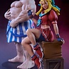 PCS Street Fighter Street Jam Statuen 1/10 Karin & E. Honda
