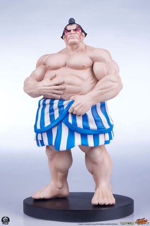 PCS Street Fighter Street Jam Statuen 1/10 Karin & E. Honda