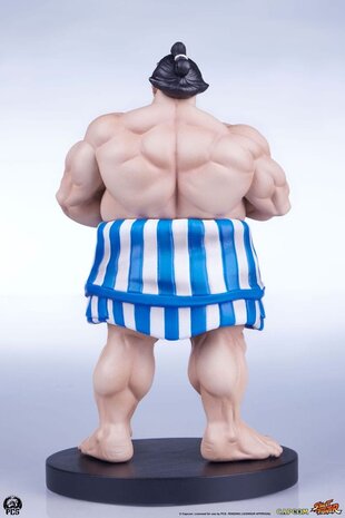 PCS Street Fighter Street Jam Statuen 1/10 Karin & E. Honda