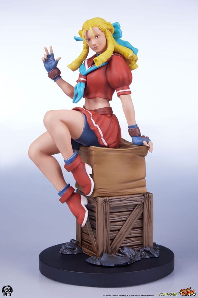 PCS Street Fighter Street Jam Statuen 1/10 Karin & E. Honda