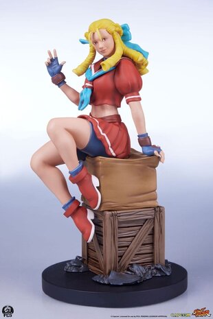 PCS Street Fighter Street Jam Statuen 1/10 Karin & E. Honda