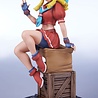PCS Street Fighter Street Jam Statuen 1/10 Karin & E. Honda