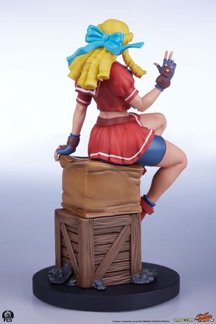 PCS Street Fighter Street Jam Statuen 1/10 Karin & E. Honda