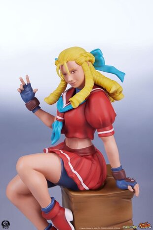 PCS Street Fighter Street Jam Statuen 1/10 Karin & E. Honda