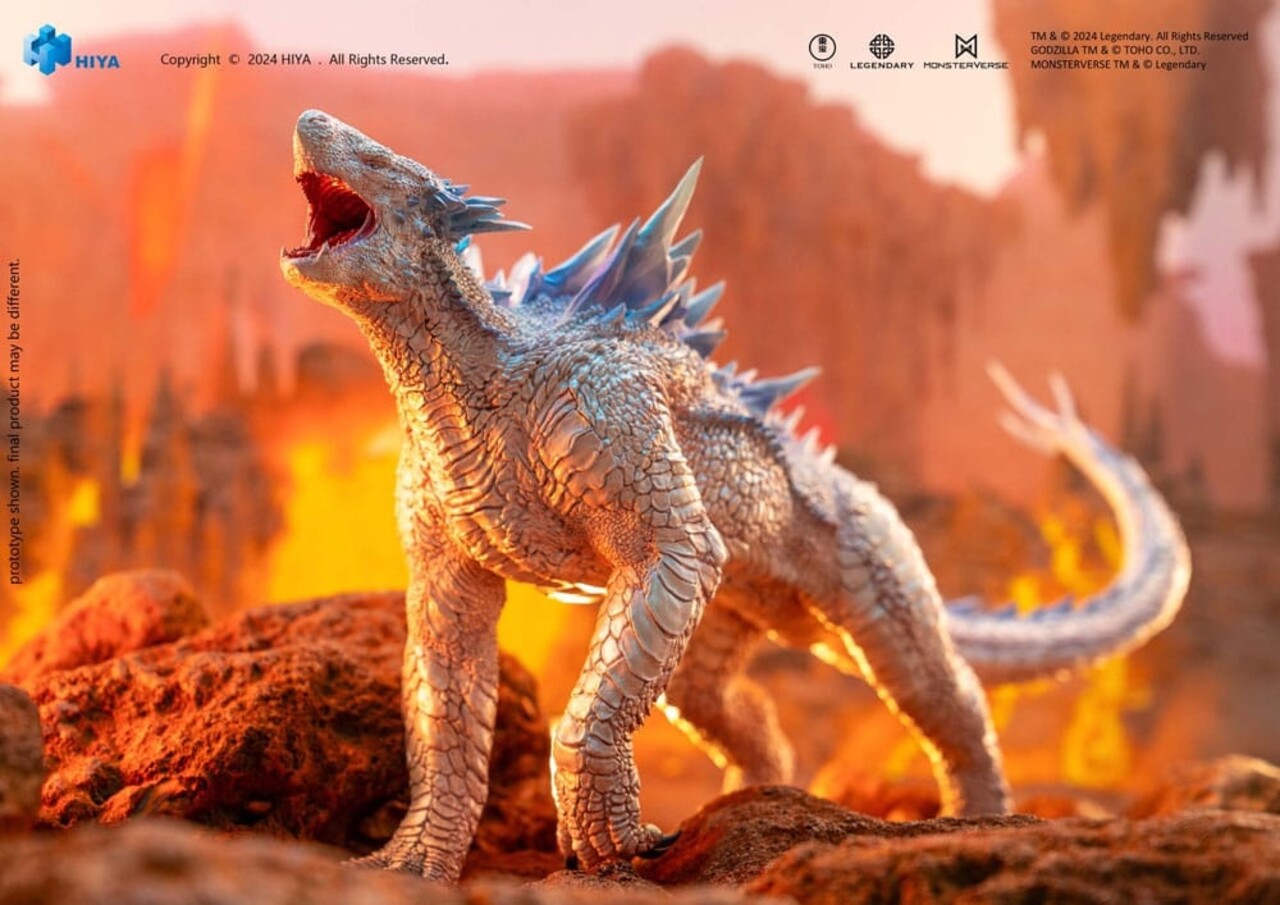 Hiya Toys Godzilla x Kong The New Empire Stylist Series PVC Statue Shimo 17 cm Hiya Toys Godzilla x Kong The New Empire Stylist Series PVC Statue Shimo 17 cm