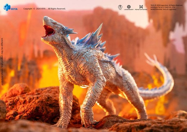 Hiya Toys Godzilla x Kong The New Empire Stylist Series PVC Statue Shimo 17 cm Hiya Toys Godzilla x Kong The New Empire Stylist Series PVC Statue Shimo 17 cm