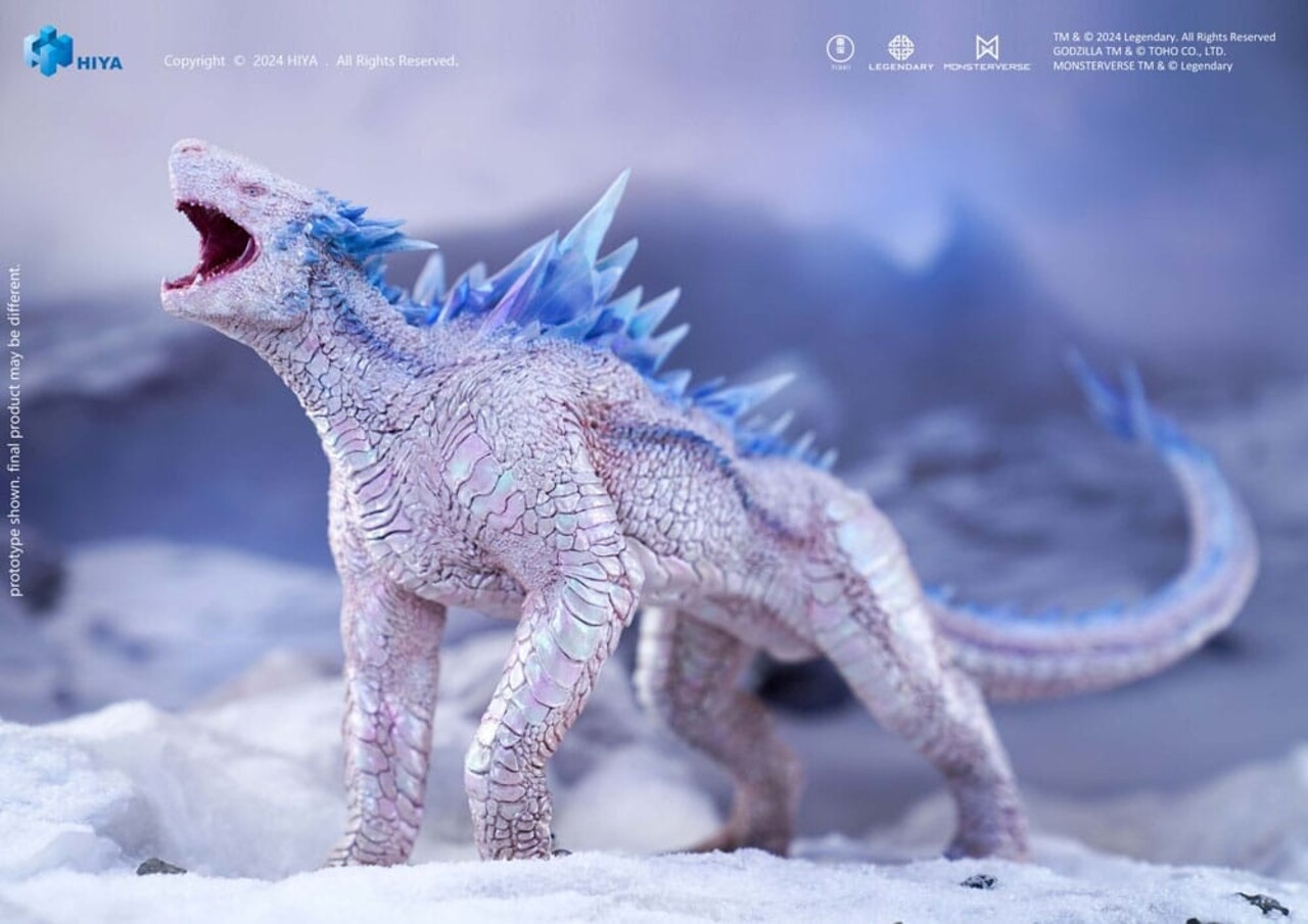 Hiya Toys Godzilla x Kong The New Empire Stylist Series PVC Statue Shimo 17 cm Hiya Toys Godzilla x Kong The New Empire Stylist Series PVC Statue Shimo 17 cm