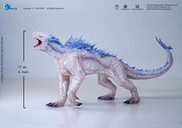 Hiya Toys Godzilla x Kong The New Empire Stylist Series PVC Statue Shimo 17 cm Hiya Toys Godzilla x Kong The New Empire Stylist Series PVC Statue Shimo 17 cm