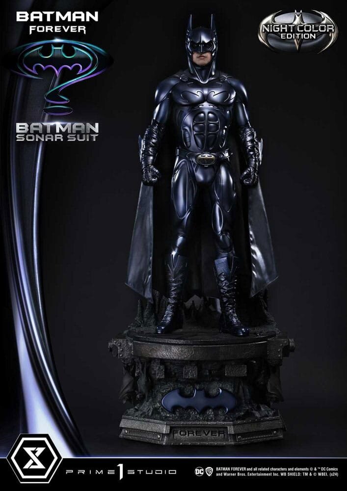 Prime 1 Studio Batman Forever Museum Masterline Series Statue 1/3 Batman Sonar Suit Night Color Edition 95 cm Prime 1 Studio Batman Forever Museum Masterline Series Statue 1/3 Batman Sonar Suit Night Color Edition 95 cm