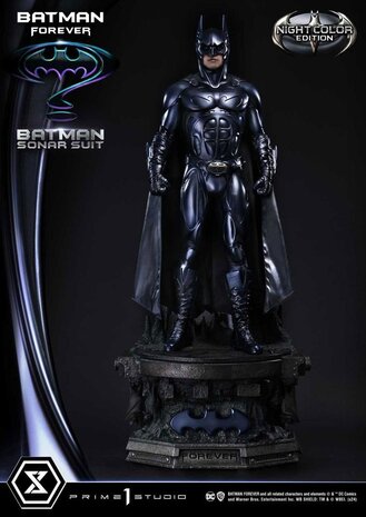 Prime 1 Studio Batman Forever Museum Masterline Series Statue 1/3 Batman Sonar Suit Night Color Edition 95 cm Prime 1 Studio Batman Forever Museum Masterline Series Statue 1/3 Batman Sonar Suit Night Color Edition 95 cm