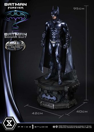 Prime 1 Studio Batman Forever Museum Masterline Series Statue 1/3 Batman Sonar Suit Night Color Edition 95 cm Prime 1 Studio Batman Forever Museum Masterline Series Statue 1/3 Batman Sonar Suit Night Color Edition 95 cm