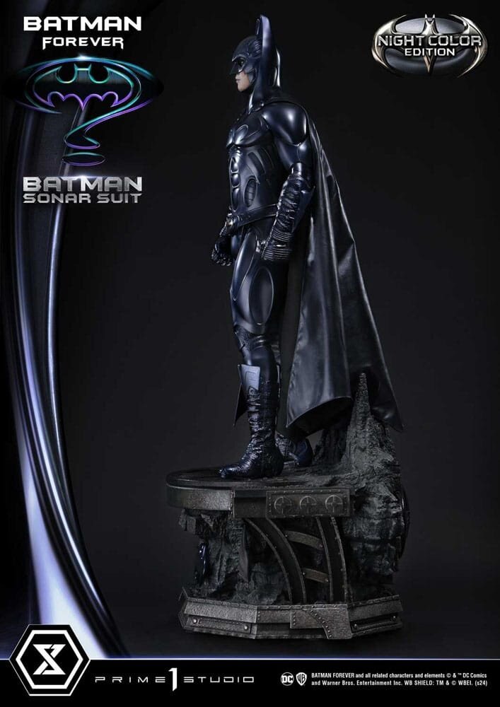 Prime 1 Studio Batman Forever Museum Masterline Series Statue 1/3 Batman Sonar Suit Night Color Edition 95 cm Prime 1 Studio Batman Forever Museum Masterline Series Statue 1/3 Batman Sonar Suit Night Color Edition 95 cm