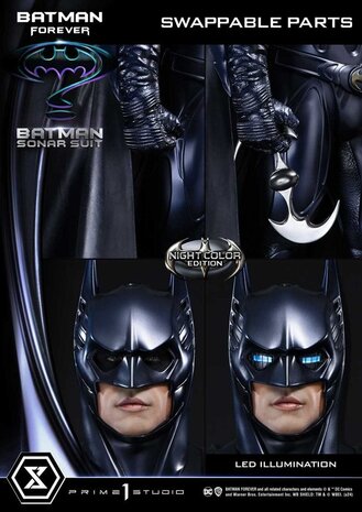 Prime 1 Studio Batman Forever Museum Masterline Series Statue 1/3 Batman Sonar Suit Night Color Edition 95 cm Prime 1 Studio Batman Forever Museum Masterline Series Statue 1/3 Batman Sonar Suit Night Color Edition 95 cm