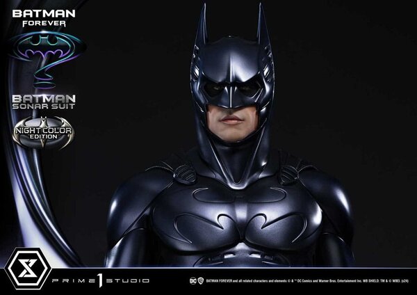 Prime 1 Studio Batman Forever Museum Masterline Series Statue 1/3 Batman Sonar Suit Night Color Edition 95 cm Prime 1 Studio Batman Forever Museum Masterline Series Statue 1/3 Batman Sonar Suit Night Color Edition 95 cm