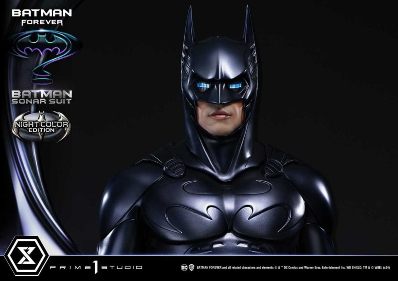 Prime 1 Studio Batman Forever Museum Masterline Series Statue 1/3 Batman Sonar Suit Night Color Edition 95 cm Prime 1 Studio Batman Forever Museum Masterline Series Statue 1/3 Batman Sonar Suit Night Color Edition 95 cm