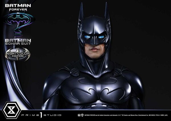 Prime 1 Studio Batman Forever Museum Masterline Series Statue 1/3 Batman Sonar Suit Night Color Edition 95 cm Prime 1 Studio Batman Forever Museum Masterline Series Statue 1/3 Batman Sonar Suit Night Color Edition 95 cm