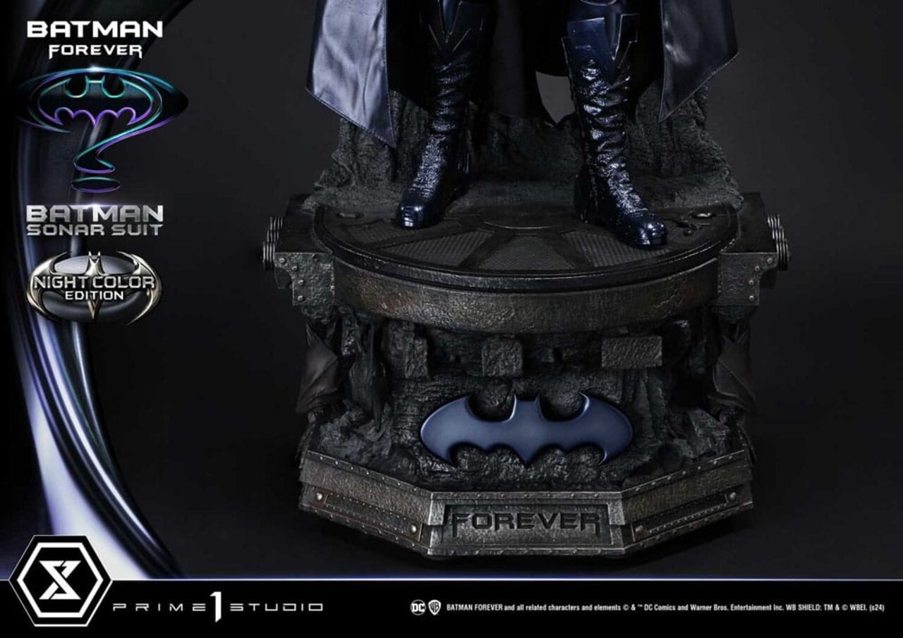 Prime 1 Studio Batman Forever Museum Masterline Series Statue 1/3 Batman Sonar Suit Night Color Edition 95 cm Prime 1 Studio Batman Forever Museum Masterline Series Statue 1/3 Batman Sonar Suit Night Color Edition 95 cm