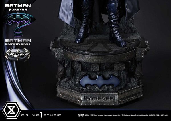 Prime 1 Studio Batman Forever Museum Masterline Series Statue 1/3 Batman Sonar Suit Night Color Edition 95 cm Prime 1 Studio Batman Forever Museum Masterline Series Statue 1/3 Batman Sonar Suit Night Color Edition 95 cm