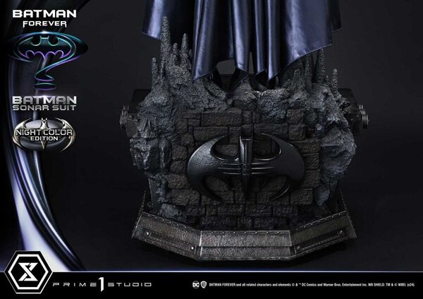 Prime 1 Studio Batman Forever Museum Masterline Series Statue 1/3 Batman Sonar Suit Night Color Edition 95 cm Prime 1 Studio Batman Forever Museum Masterline Series Statue 1/3 Batman Sonar Suit Night Color Edition 95 cm