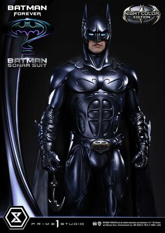 Prime 1 Studio Batman Forever Museum Masterline Series Statue 1/3 Batman Sonar Suit Night Color Edition 95 cm Prime 1 Studio Batman Forever Museum Masterline Series Statue 1/3 Batman Sonar Suit Night Color Edition 95 cm