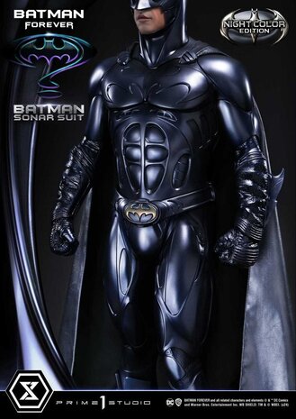 Prime 1 Studio Batman Forever Museum Masterline Series Statue 1/3 Batman Sonar Suit Night Color Edition 95 cm Prime 1 Studio Batman Forever Museum Masterline Series Statue 1/3 Batman Sonar Suit Night Color Edition 95 cm