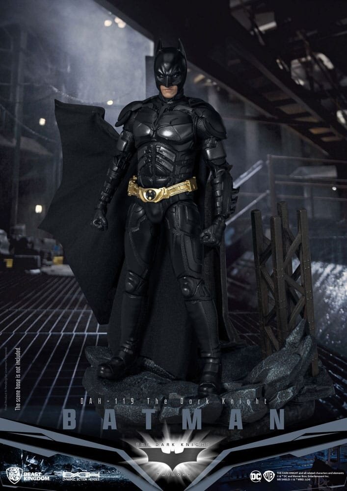 Beast Kingdom DC Comics Dynamic 8ction Heroes Action Figure 1/9 Batman (The Dark Knight) 21 cm Beast Kingdom DC Comics Dynamic 8ction Heroes Action Figure 1/9 Batman (The Dark Knight) 21 cm