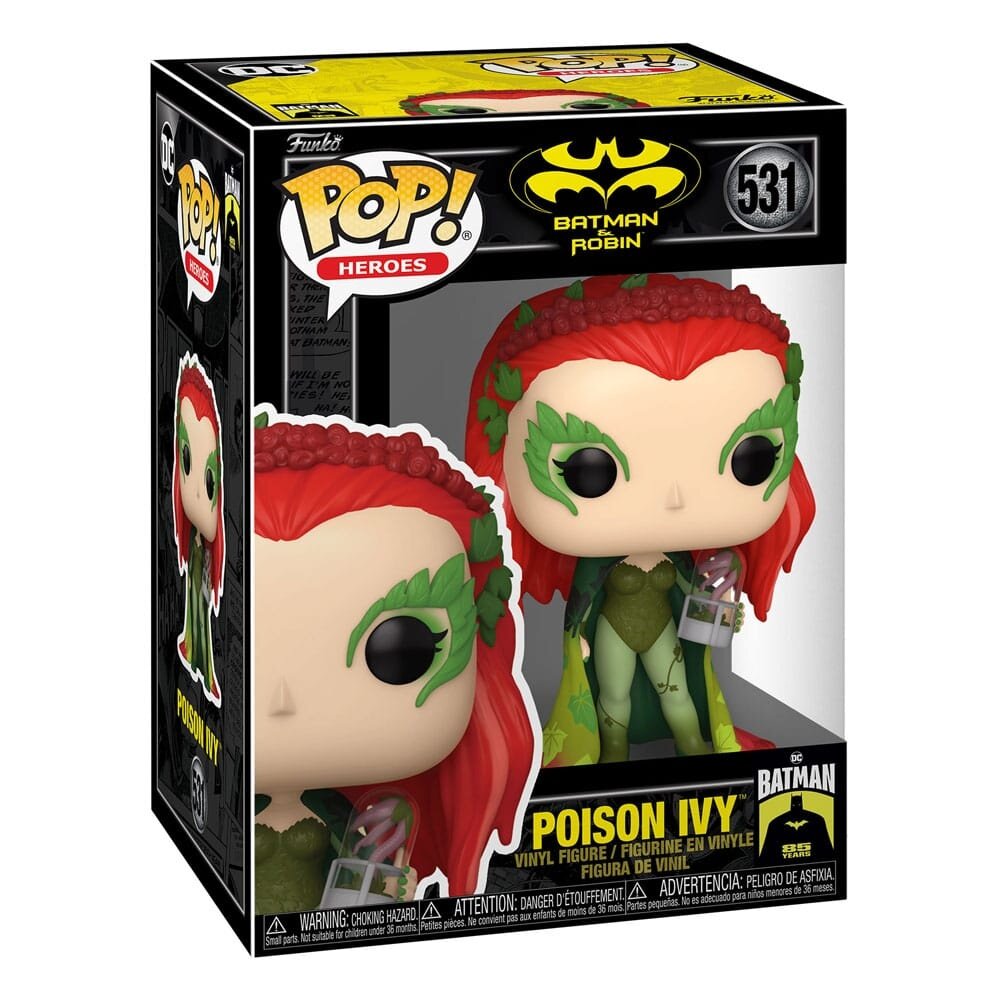 Funko Batman 85th Anniversary POP! Movies Vinyl Figure Poison Ivy #531 Funko Batman 85th Anniversary POP! Movies Vinyl Figure Poison Ivy #531