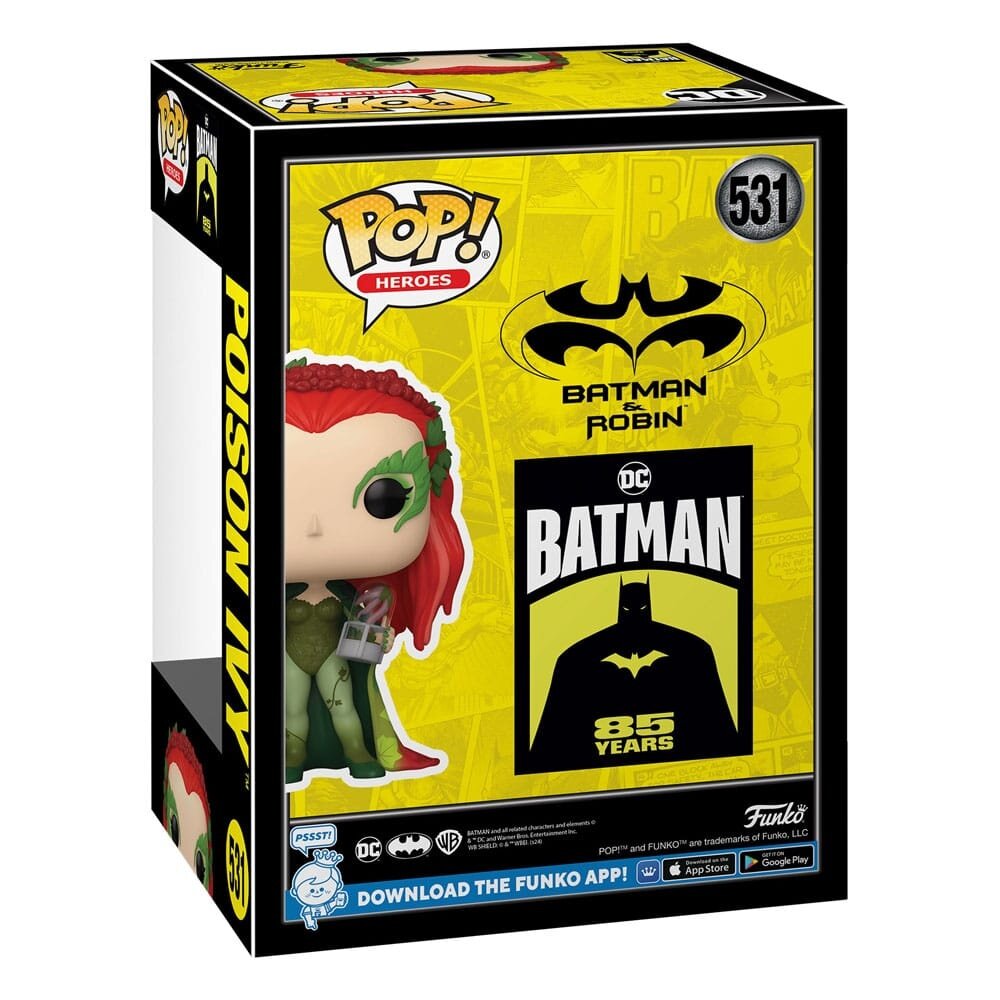 Funko Batman 85th Anniversary POP! Movies Vinyl Figure Poison Ivy #531 Funko Batman 85th Anniversary POP! Movies Vinyl Figure Poison Ivy #531