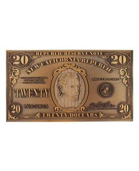 FaNaTtiK Fallout New Vegas Replica NCR $20 Bill Limited Edition FaNaTtiK Fallout New Vegas Replica NCR $20 Bill Limited Edition